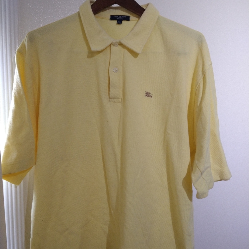 Burberry Mens XXL tag but really a USA large or medium